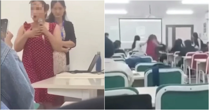 Vụ nữ sinh tát bạn, đòi đuổi giảng viên 
