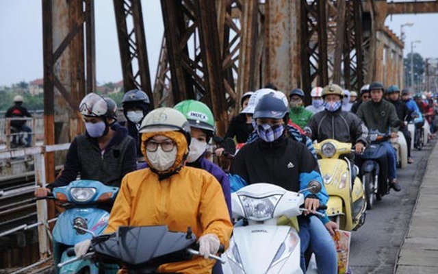 Bắc Bộ tăng nhiệt trước khi đón không khí lạnh tăng cường