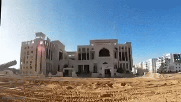 Chiến sự Israel – Hamas mới nhất ngày 5/12: Israel tung video đánh sập Nhà Công lý của Hamas