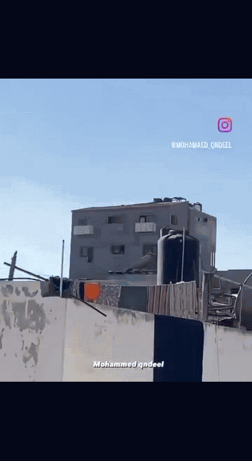 Israel nã bom lượn chính xác, san bằng căn cứ Hamas ở Dải Gaza
