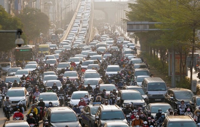Hà Nội lên phương án tăng cường lực lượng, giảm ùn tắc giao thông dịp cuối năm