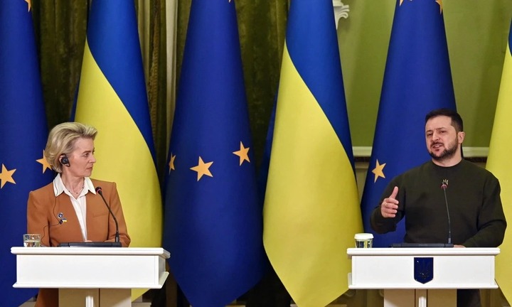 Ukraine nhận tin vui từ EU, tiến thêm một bước tới tư cách thành viên