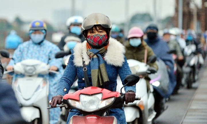 Miền Bắc đón không khí lạnh tăng cường, nhiệt độ Hà Nội có thể xuống 9 độ