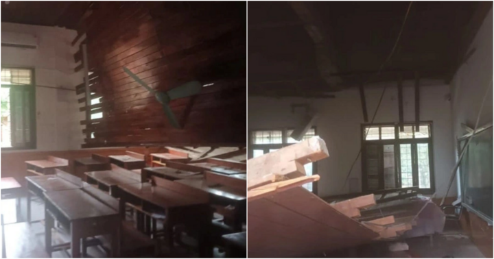 Vụ sập trần gỗ khiến nhiều học sinh nhập viện: Sở GD&ĐT Nghệ An lên tiếng