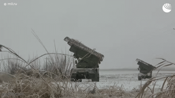 Clip: Nga nã “mưa hỏa lực”, xóa sổ mục tiêu Ukraine