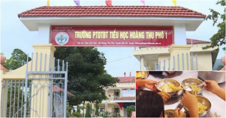 UBND tỉnh Lào Cai báo cáo Thủ tướng vụ “11 học sinh ăn 2 gói mì tôm chan cơm”