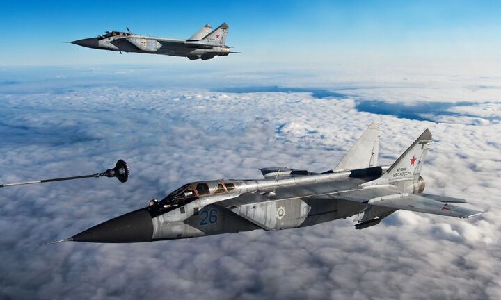 Hé lộ lý do quân đội Ukraine khiếp sợ tiêm kích MiG-31 của Nga
