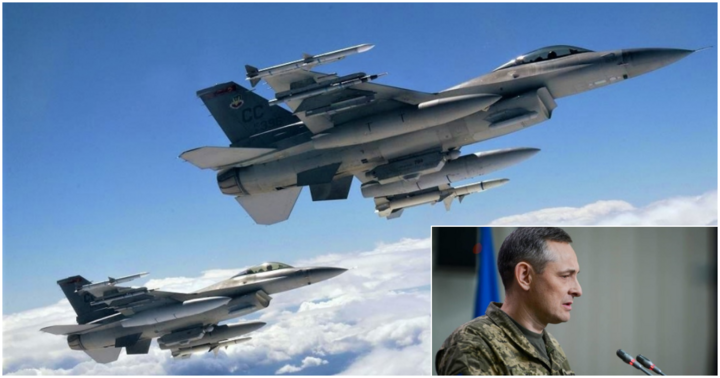 Tướng hàng đầu Ukraine lên tiếng về đồn đoán đã nhận tiêm kích F-16 từ phương Tây