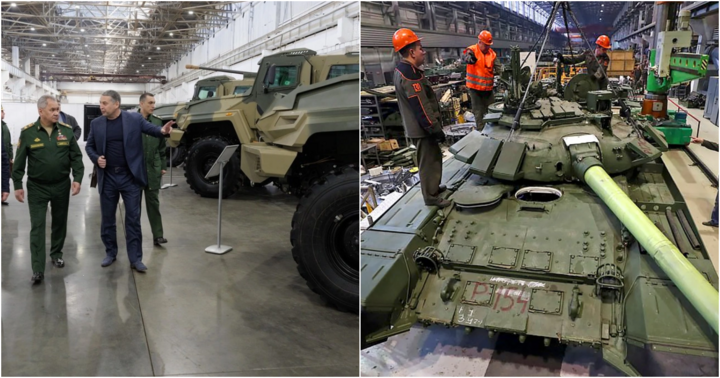 Tin tức quân sự mới nóng nhất ngày 31/12: Nga tiết lộ năng lực sản xuất vũ khí trong năm 2023