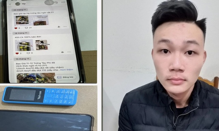 Thanh Hóa: Bắt đối tượng lừa bán pháo hoa trên mạng, chiếm đoạt gần 100 triệu đồng