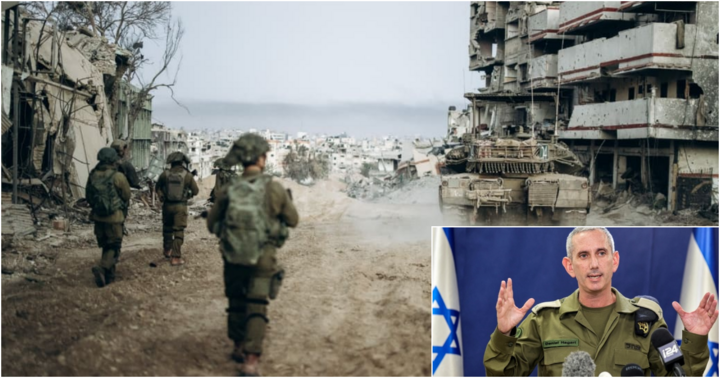 Tin tức quân sự mới nóng nhất ngày 7/1: Israel tuyên bố Hamas không còn chỉ huy ở miền Bắc Gaza