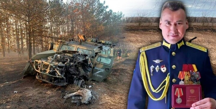 Ukraine tuyên bố sĩ quan không quân hàng đầu Nga tử trận trên tiền tuyến