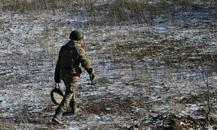 Hé lộ chiến thuật gài bẫy mìn 