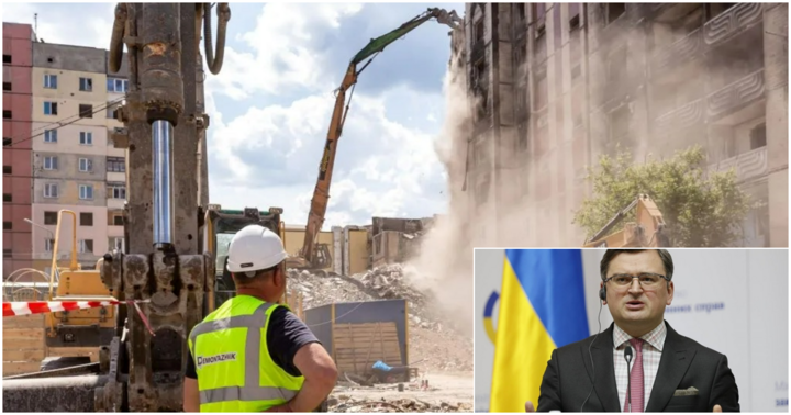 Tài sản bị phong tỏa của Nga có thể đáp ứng hơn 80% nhu cầu tái thiết Ukraine