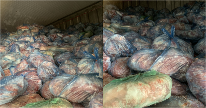 Phát hiện 40 tấn thịt lợn nhiễm dịch bệnh nguy hiểm ở Hà Nội