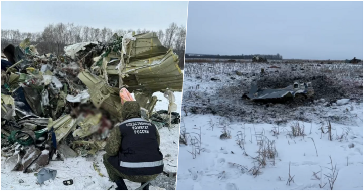 Nga tìm thấy 2 hộp đen của máy bay chở tù binh Ukraine bị bắn rơi