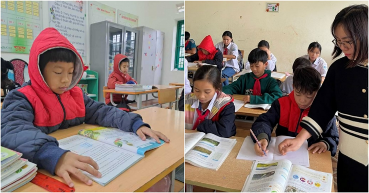 Rét đậm ở miền Bắc kéo dài, nhiều tỉnh thành cho học sinh nghỉ học 
