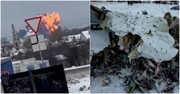 Nga tiết lộ nguyên nhân máy bay chở tù binh Ukraine gặp nạn