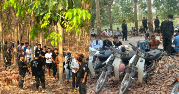 Triệt phá trường gà di động quy mô lớn ở Tây Ninh: Bất ngờ tiền công người cảnh giới