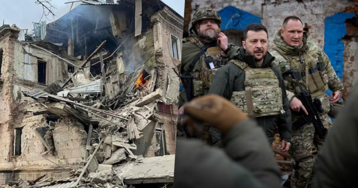 Tin tức Ukraine mới nhất ngày 5/2: Ukraine hứng một trong những trận không kích lớn nhất trong năm