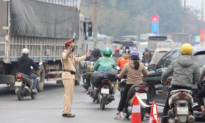 Toàn quốc xảy ra 78 vụ tai nạn giao thông trong ngày mùng 1 Tết
