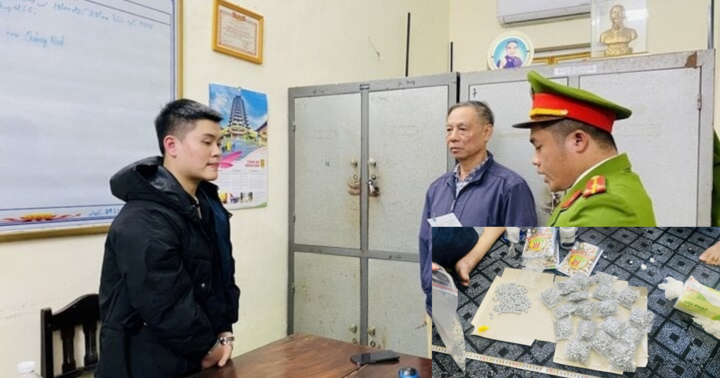 Bắt đối tượng giấu 5.000 viên ma túy tổng hợp trong hộp nhựa chứa bánh kẹo, mỹ phẩm