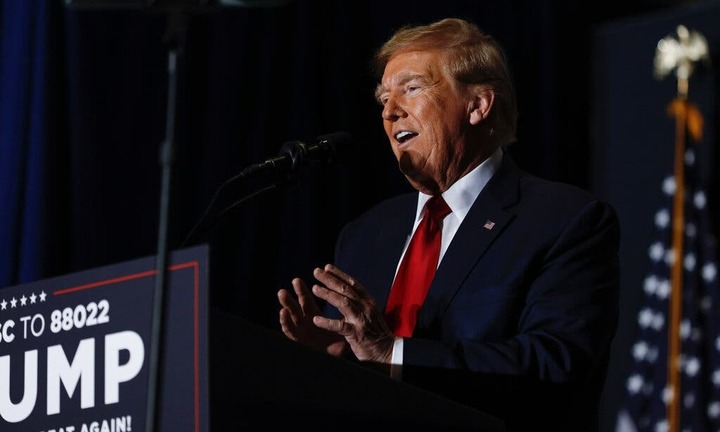 Ông Trump tuyên bố sẽ làm nhiều hơn để bảo vệ Ukraine nếu tái đắc tử