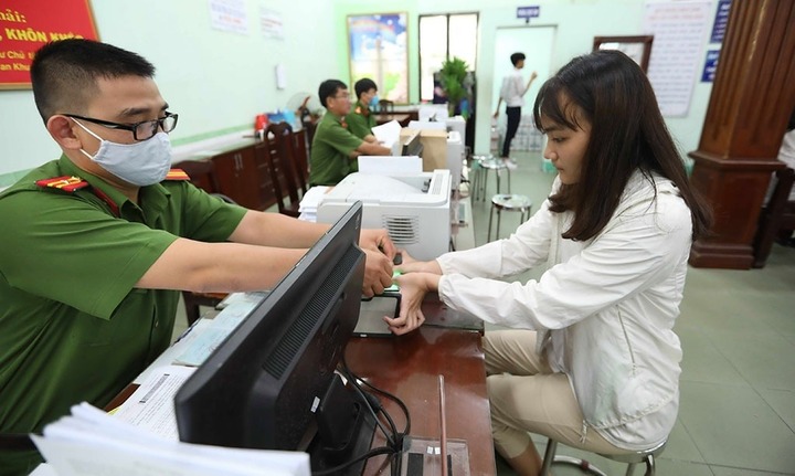 Thu thập mống mắt, ADN, giọng nói làm thẻ căn cước từ ngày 1/7