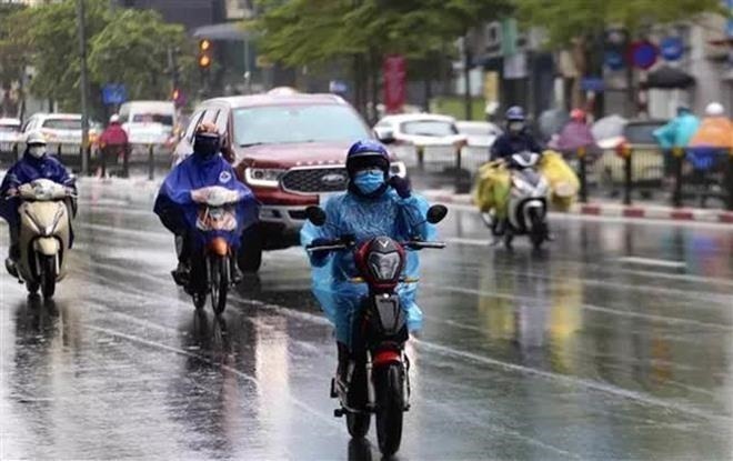 Không khí lạnh tràn về, Miền Bắc mưa nhỏ kéo dài