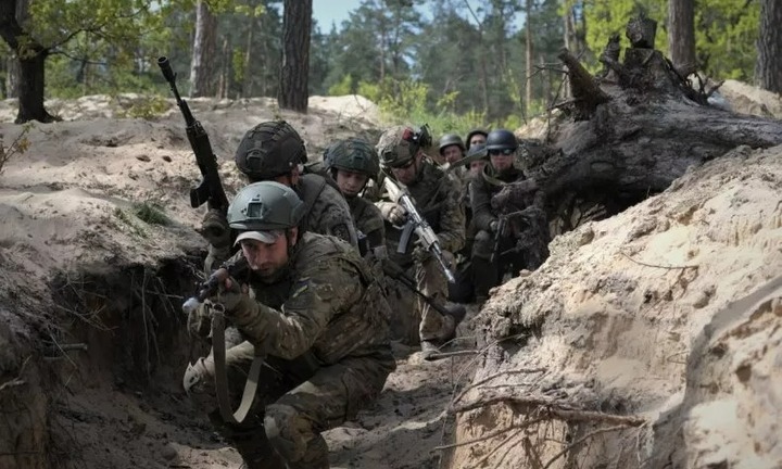 Ukraine cho phép người nước ngoài vào vệ binh quốc gia, 