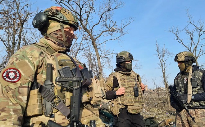 Ukraine tố Nga chiêu mộ lại binh sĩ Wagner, triển khai ở tiền tuyến gần Avdiivka