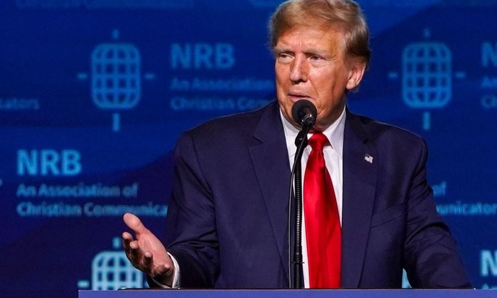 Ông Trump bất ngờ nhận tin vui trong vụ kiện bầu cử năm 2020