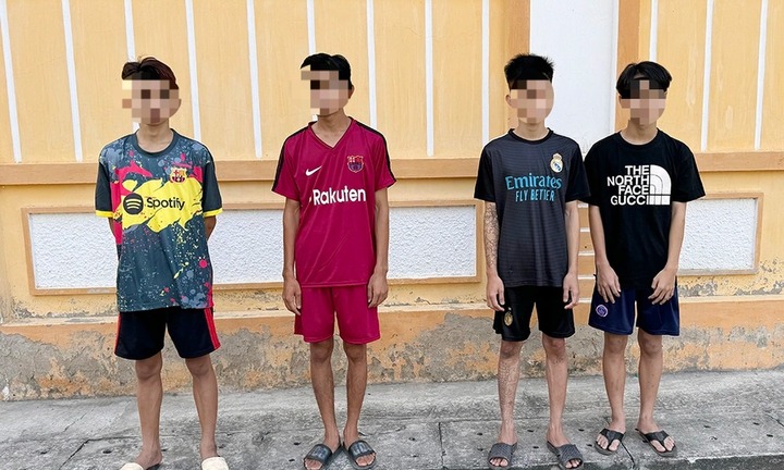 Bắt nhóm đối tượng chém trọng thương người khác vì mâu thuẫn tình cảm