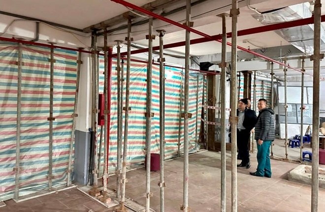 Vụ chung cư mini bị nứt ở Hà Nội: Ban quản lý tòa nhà nói gì?