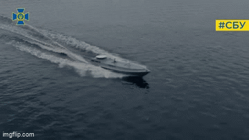 Ukraine trình làng xuồng không người lái “Avdiivka”, tầm tấn công gây bất ngờ