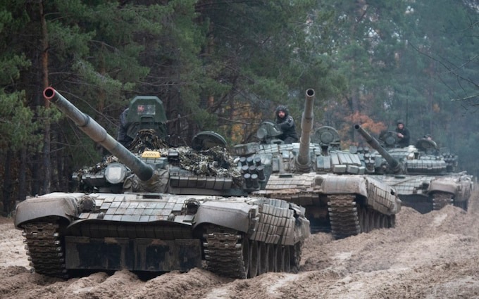 Căng thẳng Nga – Ukraine mới nhất ngày 13/3: Nga tố Ukraine điều động xe tăng tấn công vùng biên giới 
