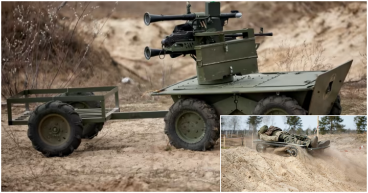 Ukraine sản xuất hàng loạt robot quân sự, kỳ vọng thay đổi cục diện chiến sự