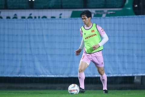 Công Phượng tái phát chấn thương trước trận gặp Indonesia