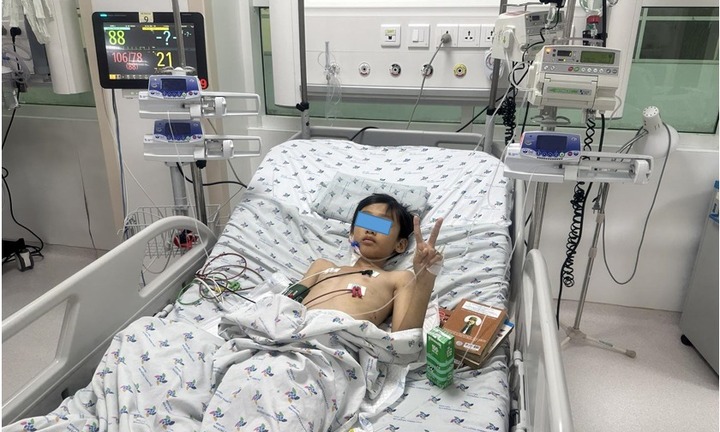 Theo bố ra đồng, bé trai 10 tuổi bị cả đàn bò giẫm đạp