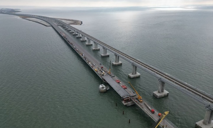 Ukraine đưa tuyến đường sắt tới Crimea của Nga vào tầm ngắm