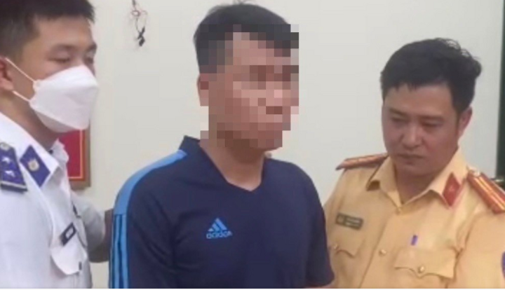 Bắt giữ đối tượng tàng trữ ma tuý khi đang di chuyển trên phà Gót ở Hải Phòng