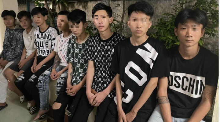 Khởi tố, tạm giữ hình sự đối với nhóm thanh niên hỗn chiến, gây náo loạn TP. Tam Kỳ
