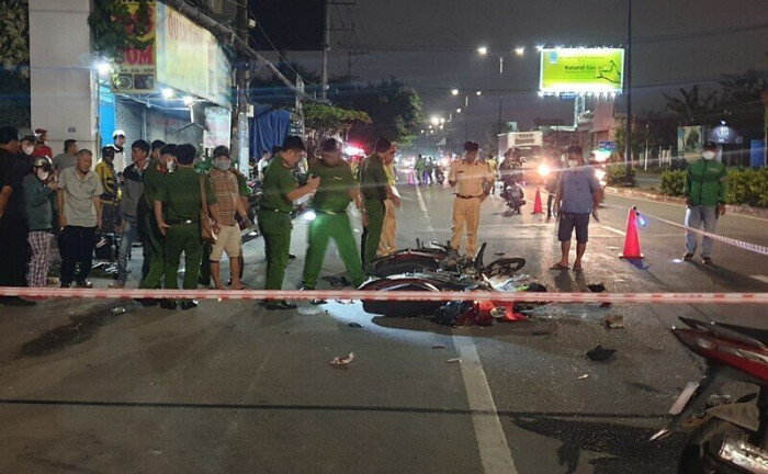 Tin tức tai nạn giao thông mới nhất ngày 22/6: Tai nạn liên hoàn, 5 người thương vong ở Bình Dương