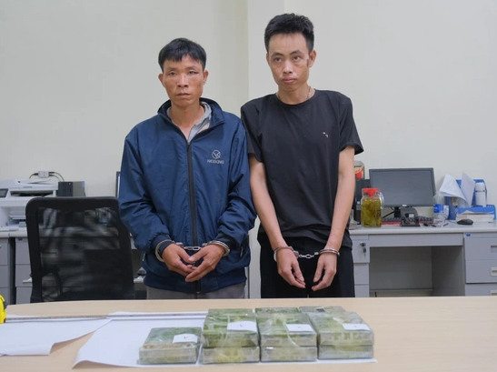 Triệt phá thành công đường dây ma túy liên tỉnh, thu giữ 10 bánh heroin