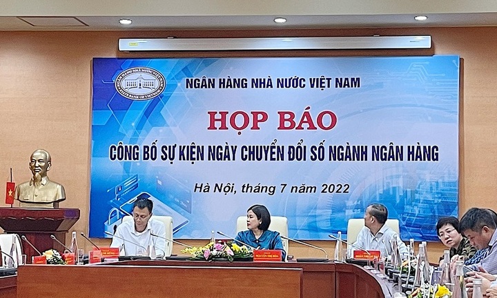 Công bố sự kiện “Ngày chuyển đổi số” ngành Ngân hàng