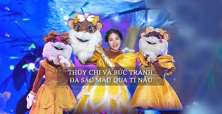 Thùy Chi và bức tranh đa sắc màu của Tí Nâu