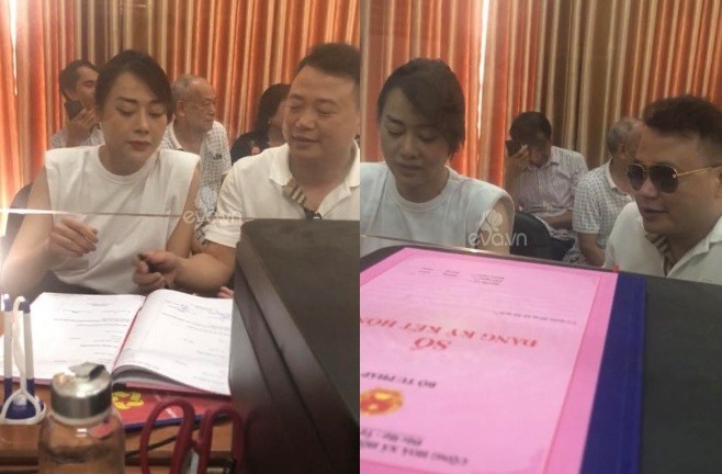 Hình ảnh Shark Bình đăng ký kết hôn với Phương Oanh tại Hà Nam