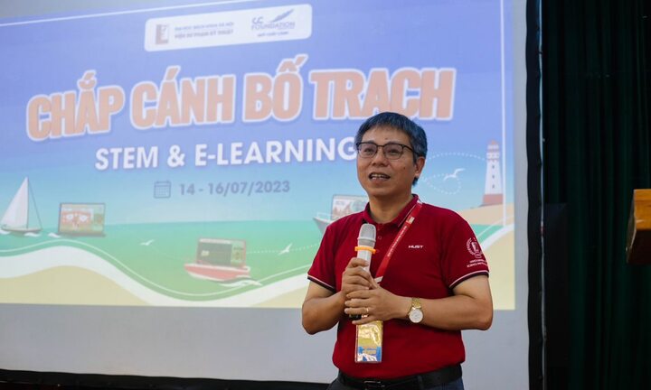 Quảng Bình: Tăng cường năng lực thiết kế bài giảng STEM và E-Learning cho giáo viên huyện Bố Trạch