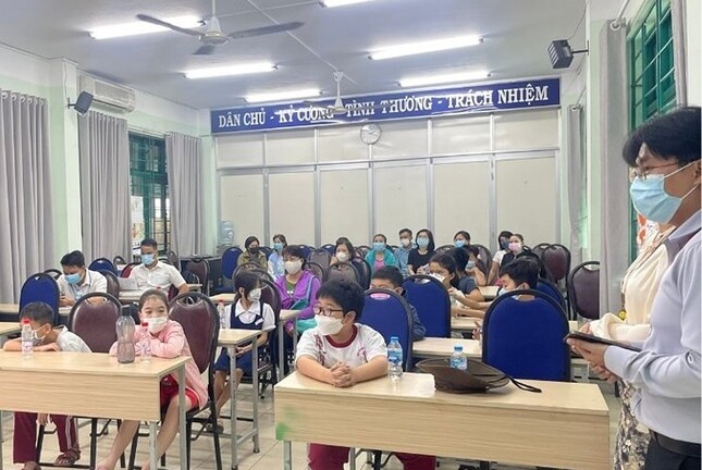 Ổ dịch cúm A/H1N1 được phát hiện tại một trường học ở TP.HCM