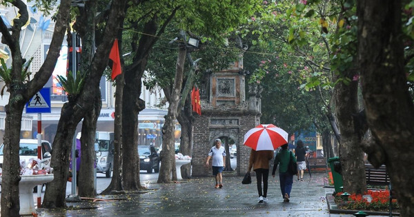 Tin tức dự báo thời tiết hôm nay 2/4: Hà Nội sương mù mưa ẩm ngày cuối tuần